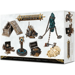 Shattered Dominion Objectives